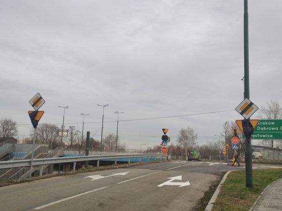 Rondo ul. Staszica Sosnowiec - fot. MC