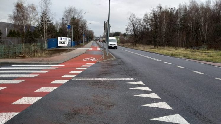 Przebudowa Roździeńskiego zakończona &ndash; fot. UM Dąbrowa G&oacute;rnicza