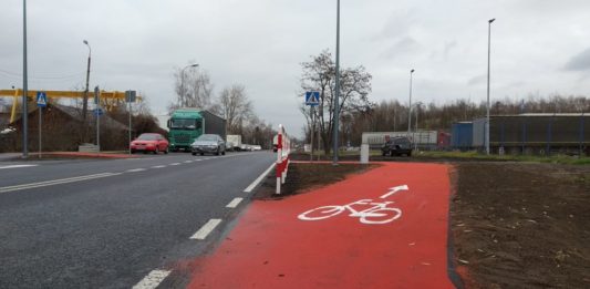 Przebudowa Roździeńskiego zakończona – fot. UM Dąbrowa Górnicza