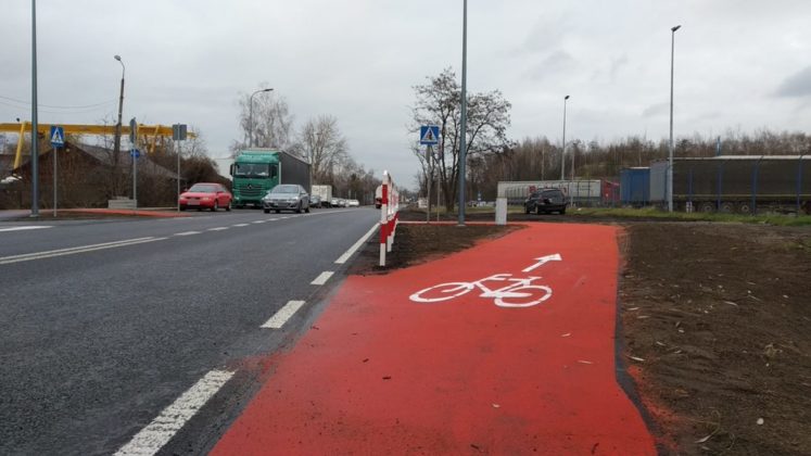 Przebudowa Roździeńskiego zakończona &ndash; fot. UM Dąbrowa G&oacute;rnicza