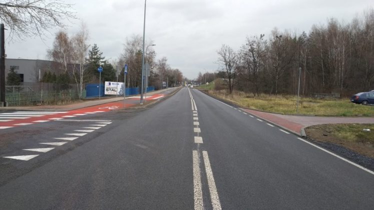 Przebudowa Roździeńskiego zakończona &ndash; fot. UM Dąbrowa G&oacute;rnicza