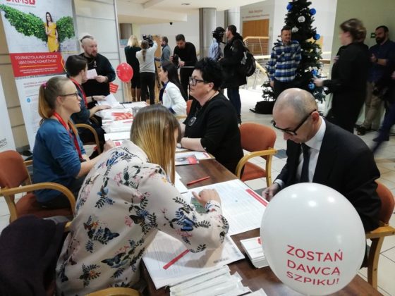 Samorządowcy z Zagłębia pomagają choremu na białaczkę Kubie &ndash; fot. Dariusz Nowak