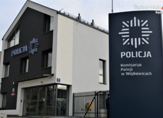 Nowy komisariat policji w Wojkowicach - fot. KPP w Będzinie