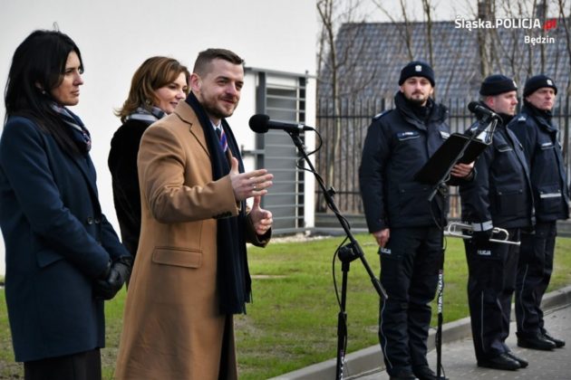 Nowy komisariat policji w Wojkowicach - fot. KPP w Będzinie