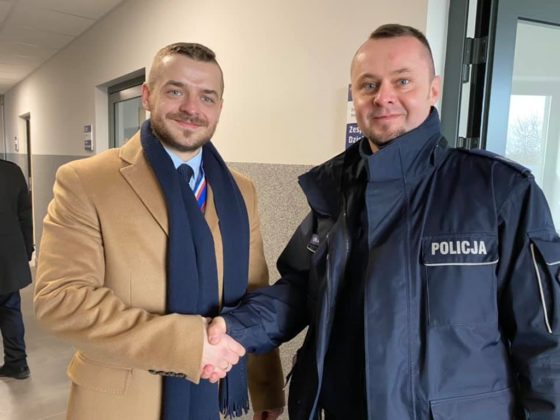 Nowy komisariat policji w Wojkowicach - fot. UM Wojkowice