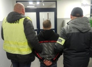 Seryjny włamywacz w rękach policji - fot. KPP w Będzinie