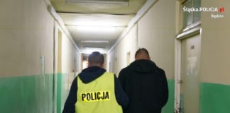 Areszt za śmiertelne pobicie - fot. KPP w Będzinie