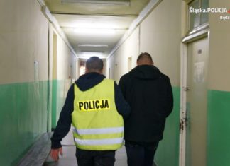 Areszt za śmiertelne pobicie - fot. KPP w Będzinie