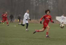 Piłkarze Zagłębia wyruszają na zgrupowanie do Chorwacji. Trener zabiera 25 zawodników Miguel Quintais piłkarzem Zagłębia Sosnowiec – fot. Marek Rybicki