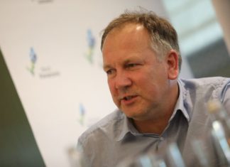 Cezary Łazarewicz na 9. Festiwalu Media i Sztuka w Darłowie - fot. Tomasz Keler