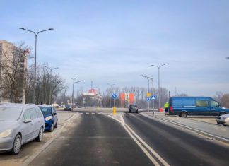 Rondo Ostrogórska i Jagiellońska w Sosnowcu - fot. UM Sosnowiec