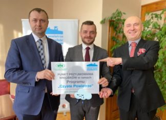 Czyste powietrze - fot. UM Wojkowice