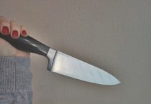 Nóż, zabójstwo - fot. MC