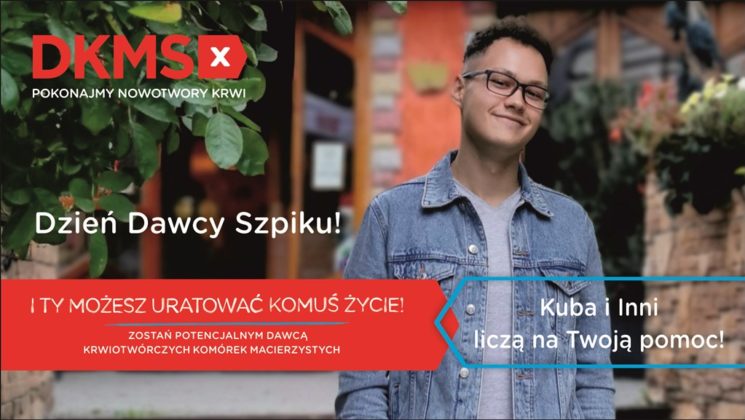 Kuba z Dąbrowy G&oacute;rniczej choruje na białaczkę &ndash; fot. mat. pras.