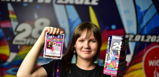 Wolontariusz WOŚP – fot. mat. pras.