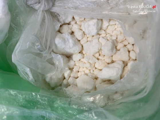 Policjanci przechwycili ponad kilogram amfetaminy – fot. Policja Dąbrowa Górnicza