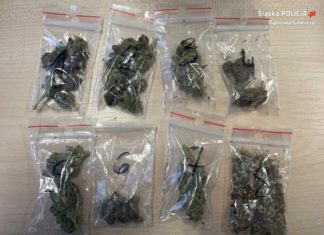 Policjanci przechwycili ponad kilogram amfetaminy – fot. Policja Dąbrowa Górnicza