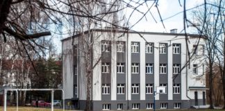 Budynek LO im. E. Plater po termomodernizacji - fot. UM Sosnowiec