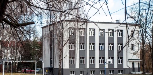 Budynek LO im. E. Plater po termomodernizacji - fot. UM Sosnowiec