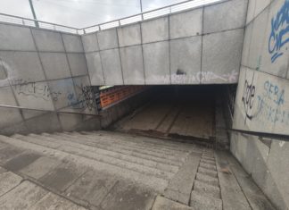 Remont przejść podziemnych - fot. MC