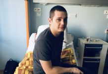 26-letni dąbrowianin walczy z glejakiem. Można mu pomóc