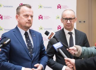 Grupa parlamentarno-samorządowa Zagłębia Dąbrowskiego – fot. Paweł Leśniak/UM Sosnowiec