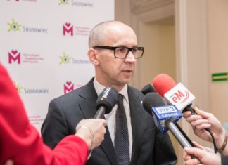 Grupa parlamentarno-samorządowa Zagłębia Dąbrowskiego – fot. Paweł Leśniak/UM Sosnowiec