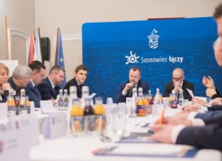 Grupa parlamentarno-samorządowa Zagłębia Dąbrowskiego – fot. Paweł Leśniak/UM Sosnowiec