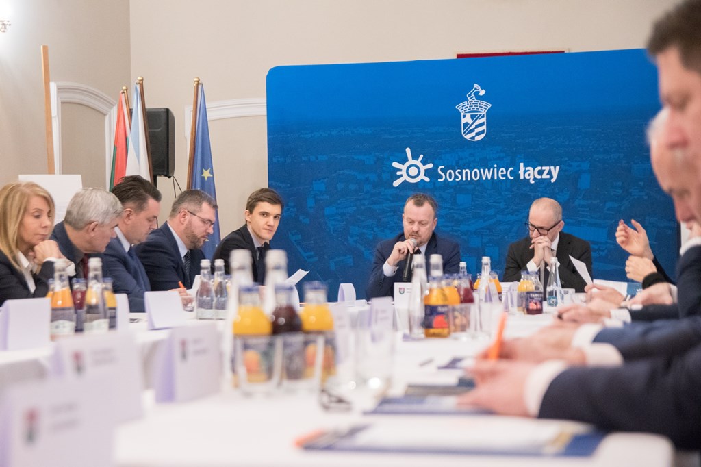 Grupa parlamentarno-samorządowa Zagłębia Dąbrowskiego – fot. Paweł Leśniak/UM Sosnowiec