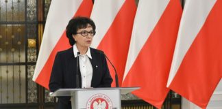 Marszałek Sejmu Elżbieta Witek - fot. Łukasz Błasikiewicz/Kancelaria Sejmu