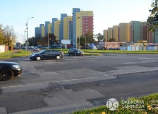 Rusza remont al. Zagłębia Dąbrowskiego i ul. Tysiąclecia – fot. UM Dąbrowa Górnicza