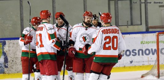 Hokeiści Zagłębia Sosnowiec - fot. Sławomir Bomba