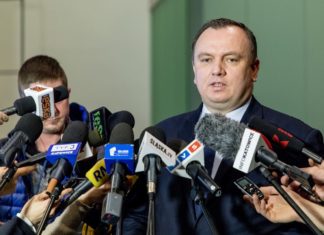 Marszałek woj. śląskiego Jakub Chełstowski - fot. Tomasz Zak/UMWS