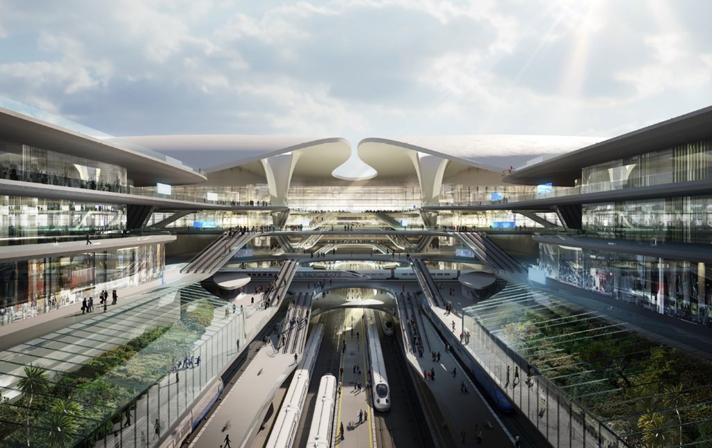 Centralny Port Komunikacyjny – fot. CPK