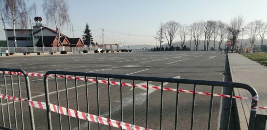 Zamknięty parking nad Pogorią III - fot. UM Dąbrowa Górniczej