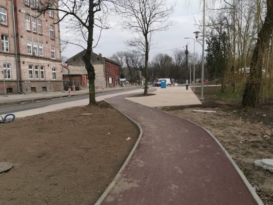 W rejonie ul. Katowickiej i Dehnel&oacute;w powstaje węzeł przesiadkowy i nowe skrzyżowanie - fot. UM Czeladź