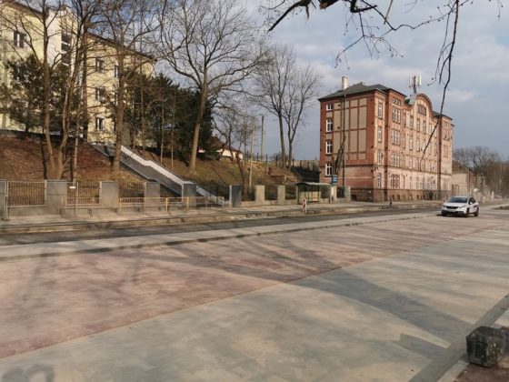 W rejonie ul. Katowickiej i Dehnel&oacute;w powstaje węzeł przesiadkowy i nowe skrzyżowanie - fot. UM Czeladź