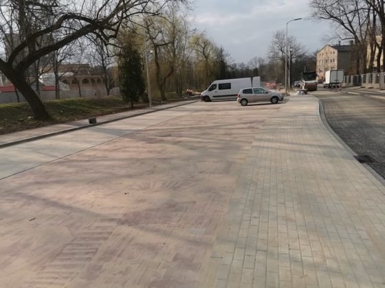 W rejonie ul. Katowickiej i Dehnel&oacute;w powstaje węzeł przesiadkowy i nowe skrzyżowanie - fot. UM Czeladź