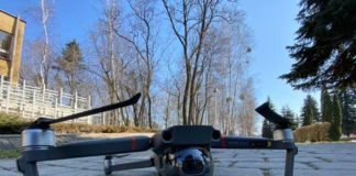 Dron będzie kontrolował ruch na ulicach - fot. UM Wojkowice