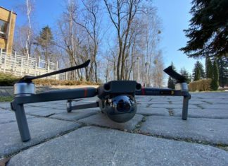 Dron będzie kontrolował ruch na ulicach - fot. UM Wojkowice