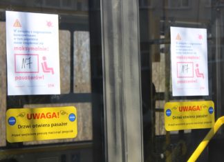 Koronawirus w komunikacji miejskiej – fot. PKM Sosnowiec