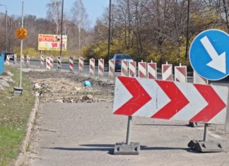 Ogromne zapadlisko na 3 Maja w Sosnowcu zostanie zlikwidowane – fot. UM Sosnowiec