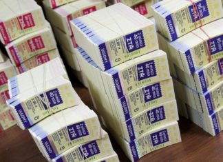 Nowe jednorazowe bilety papierowe - fot. ZTM