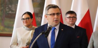 Wojewoda śląski Jarosław Wieczorek – fot. Śląski Urząd Wojewódzki w Katowicach