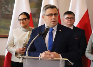 Wojewoda śląski Jarosław Wieczorek – fot. Śląski Urząd Wojewódzki w Katowicach
