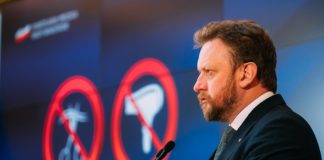 Minister zdrowia Łukasz Szumowski - fot. Krystian Maj/KPRM