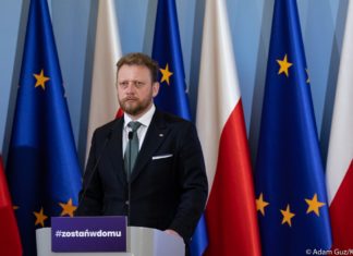 Minister zdrowia Łukasz Szumowski - fot. Adam Guz/KPRM
