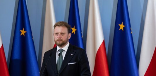 Minister zdrowia Łukasz Szumowski - fot. Adam Guz/KPRM