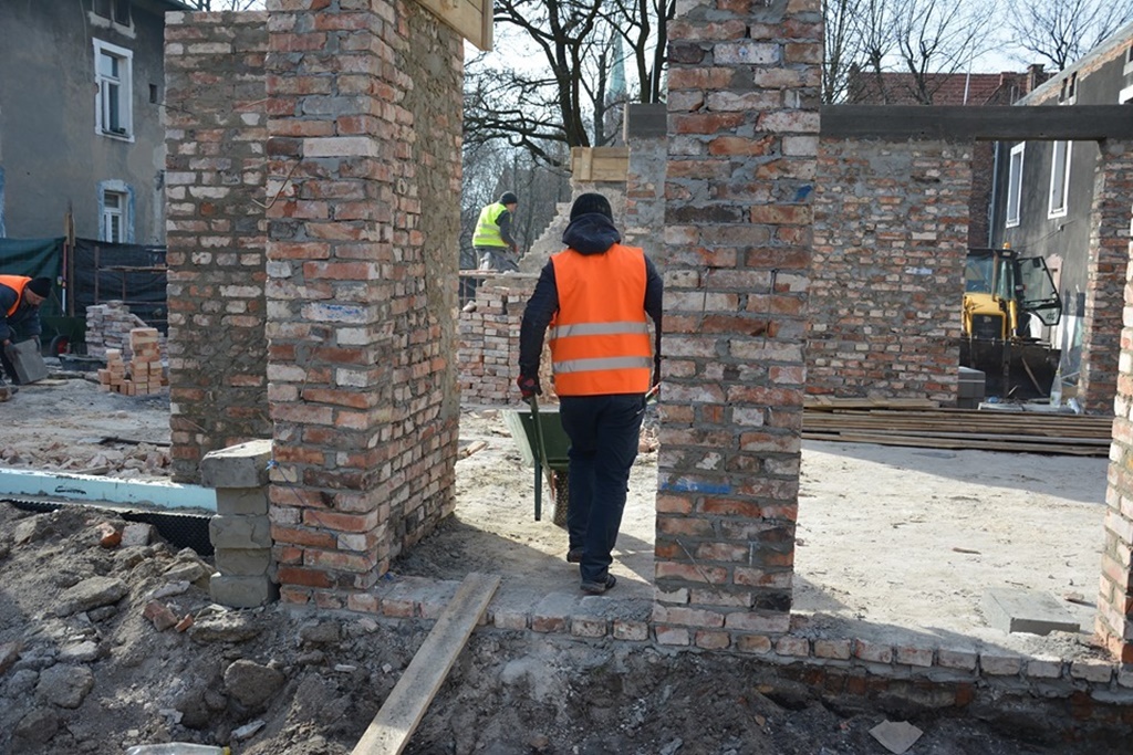 Powstaje świetlica środowiskowa - fot. UM Zawiercie