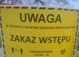 Zakaz korzystania z parków - fot. MC